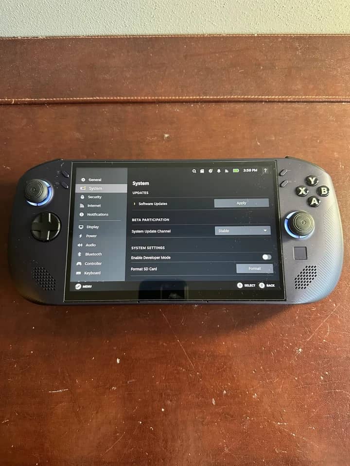 Lenovo Legion GO S -2025 Video Game Consoles Black 512GB Used - Good