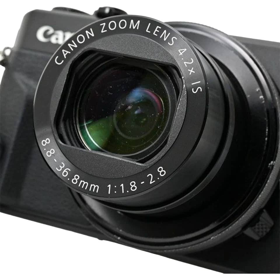 Canon PowerShot G7 X Mark II Digital Cameras Black New Body Only