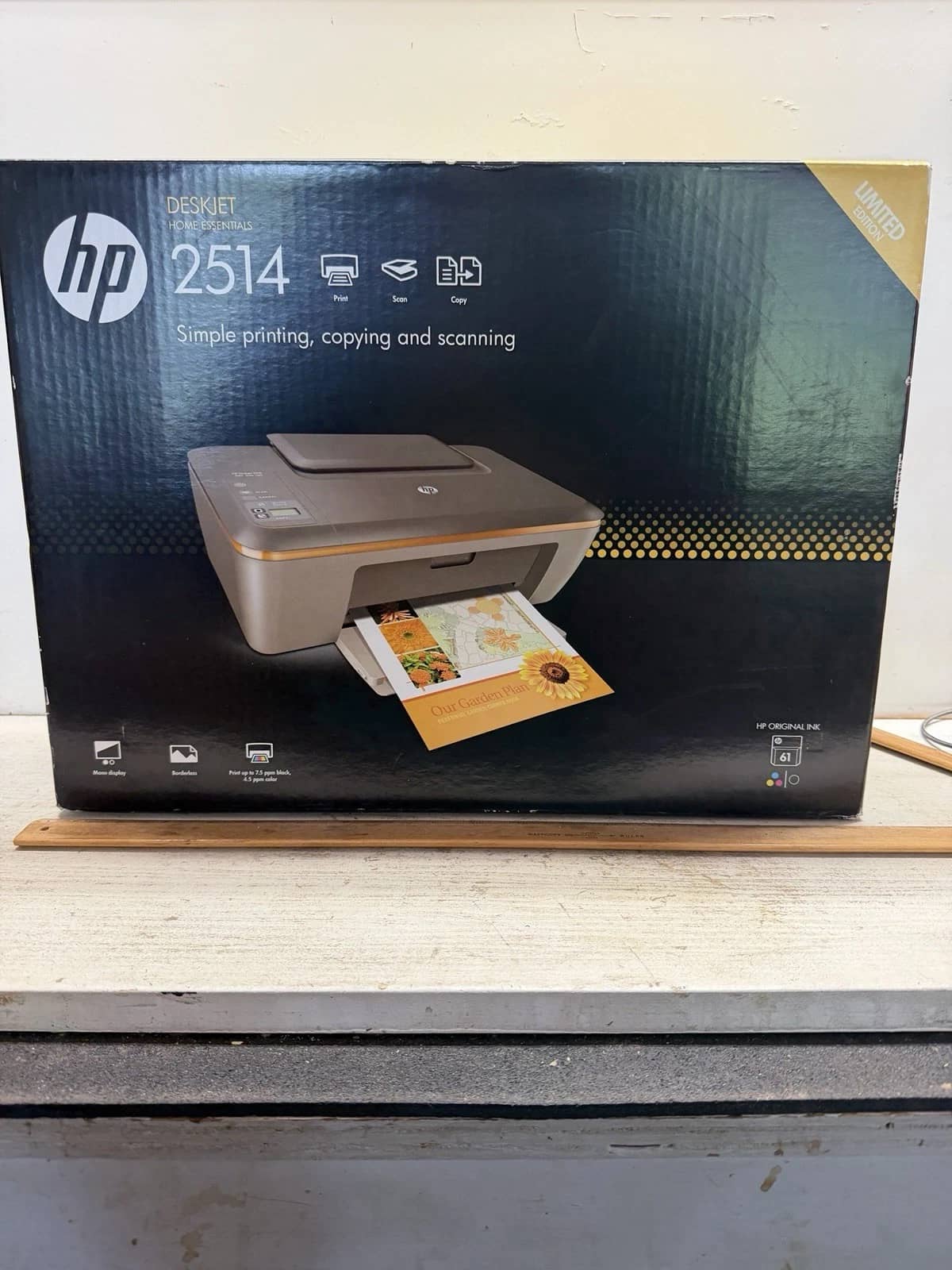 HP Deskjet 2514 Printers Open-Box Excellent