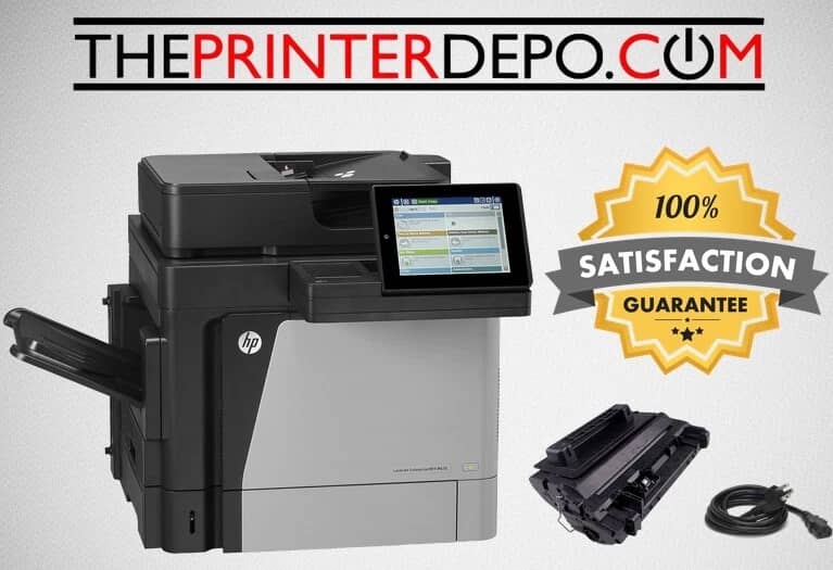 HP LaserJet Enterprise MFP 630dn Printers Used - Good