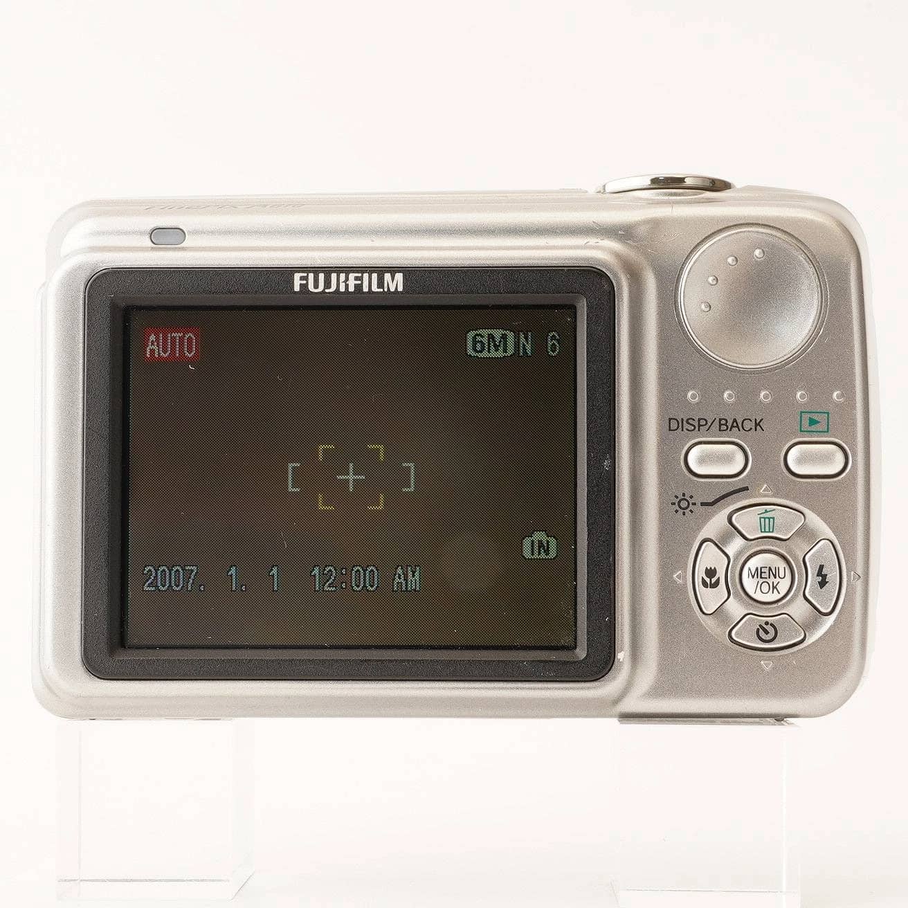 Fujifilm FinePix A600 Digital Cameras Silver New Body Only