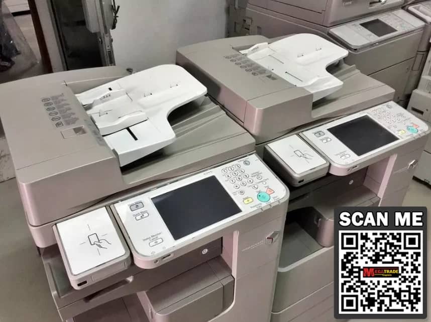Canon imageRUNNER ADVANCE Printers Used - Good