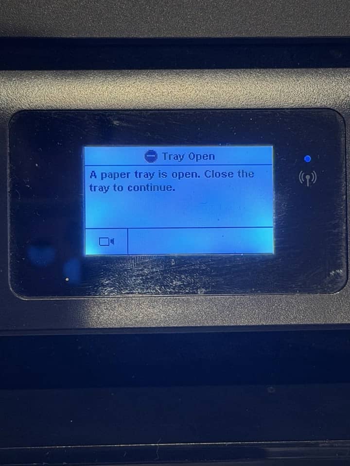 HP Officejet 5255 Printers New