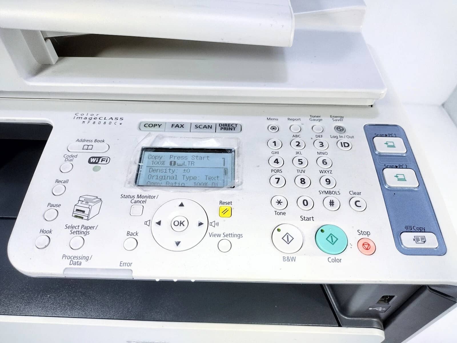 Canon MF8080CW Printers Used - Good
