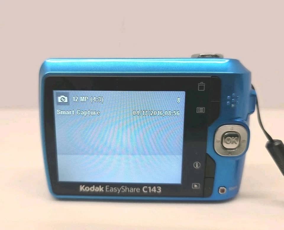 Kodak c143 Digital Cameras Blue New Body Only