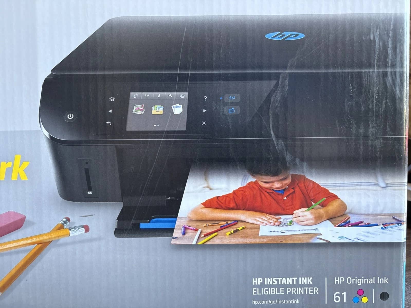 HP Envy 5534 e Printers Used - Good