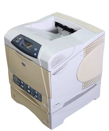 HP LaserJet 4250dtn Printers Refurbished - Excellent