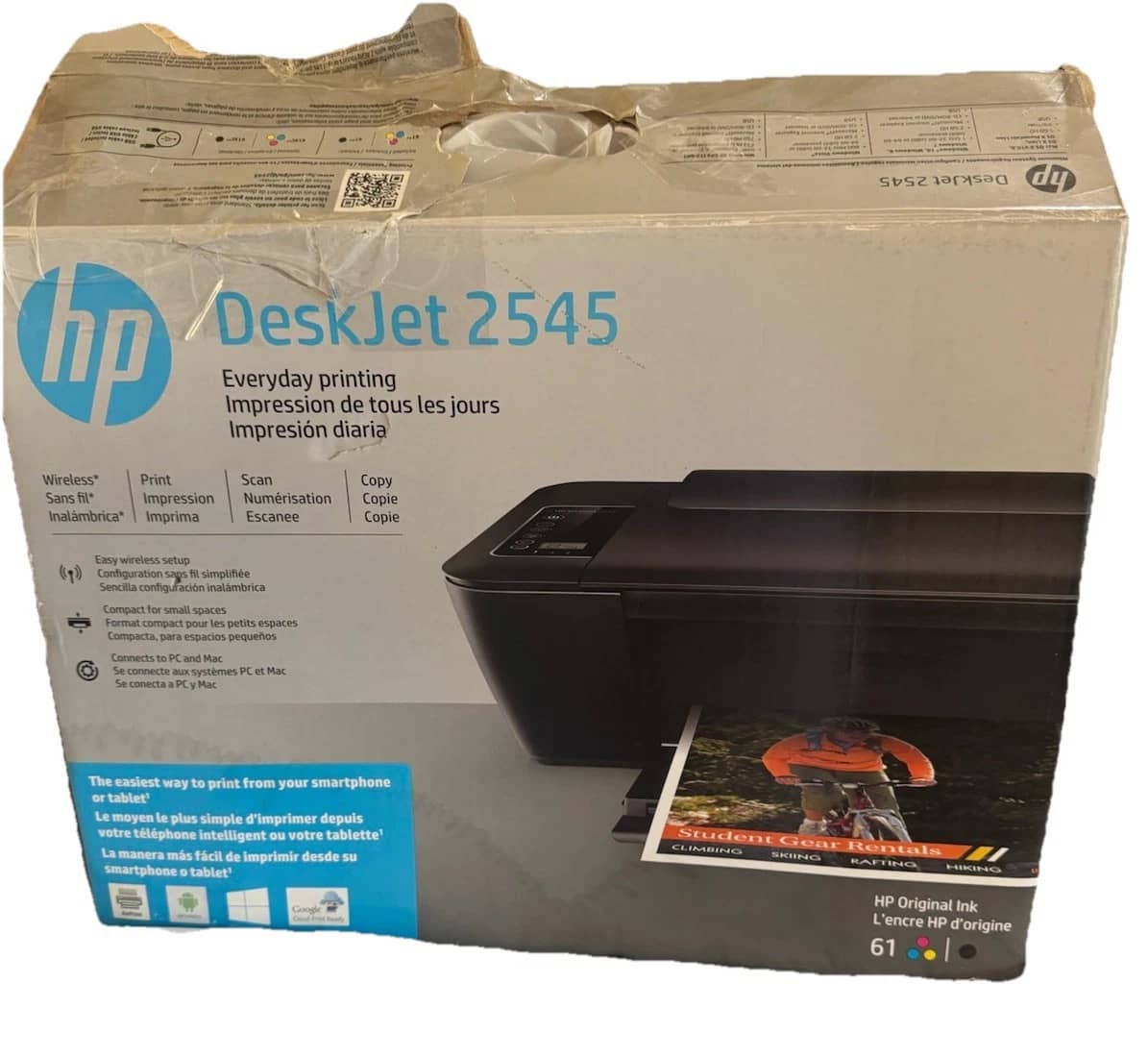 HP 2545 Printers New