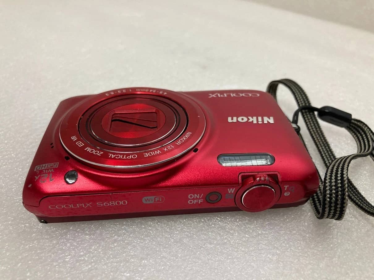 Nikon COOLPIX S6800 Digital Cameras pink New Body Only