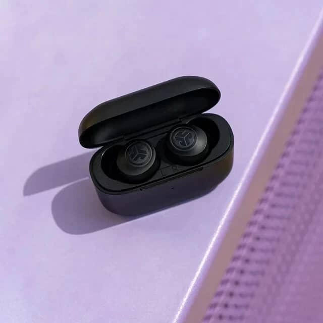 JLab GOAIR Headphones & Earbuds Black New