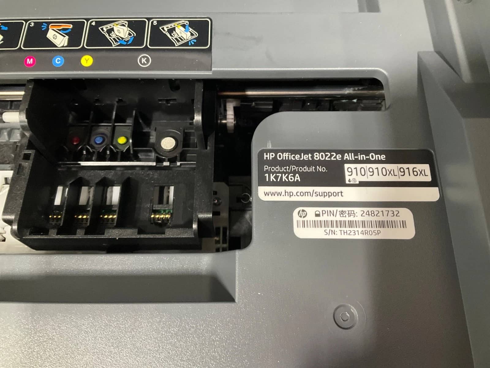 HP OfficeJet Pro 8022e Printers New