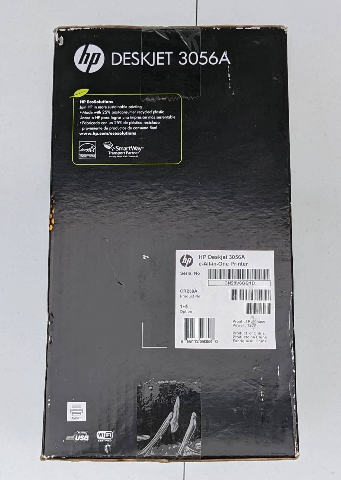 HP 3056A Printers Open-Box Excellent