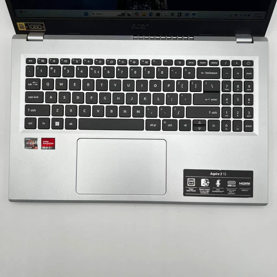 Acer Aspire 3 15 N23C3 Computers 256GB 8GB Used - Good