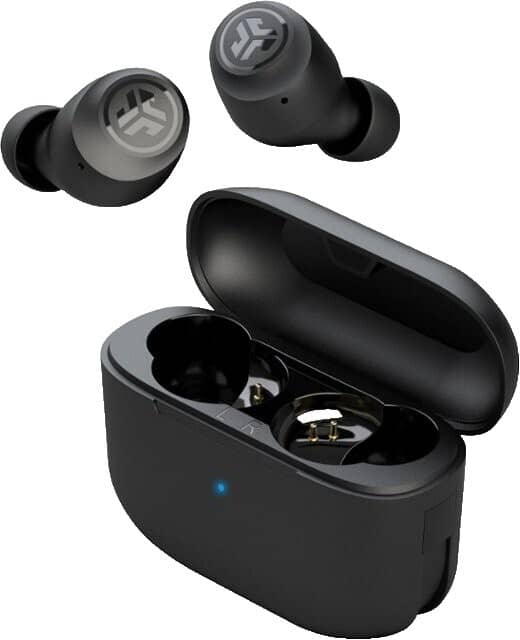 JLab Go Work Headphones & Earbuds Black New