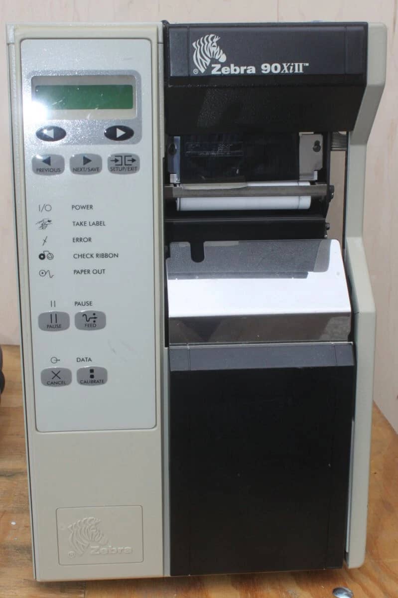 Zebra 90Xi2 Printers Used - Good