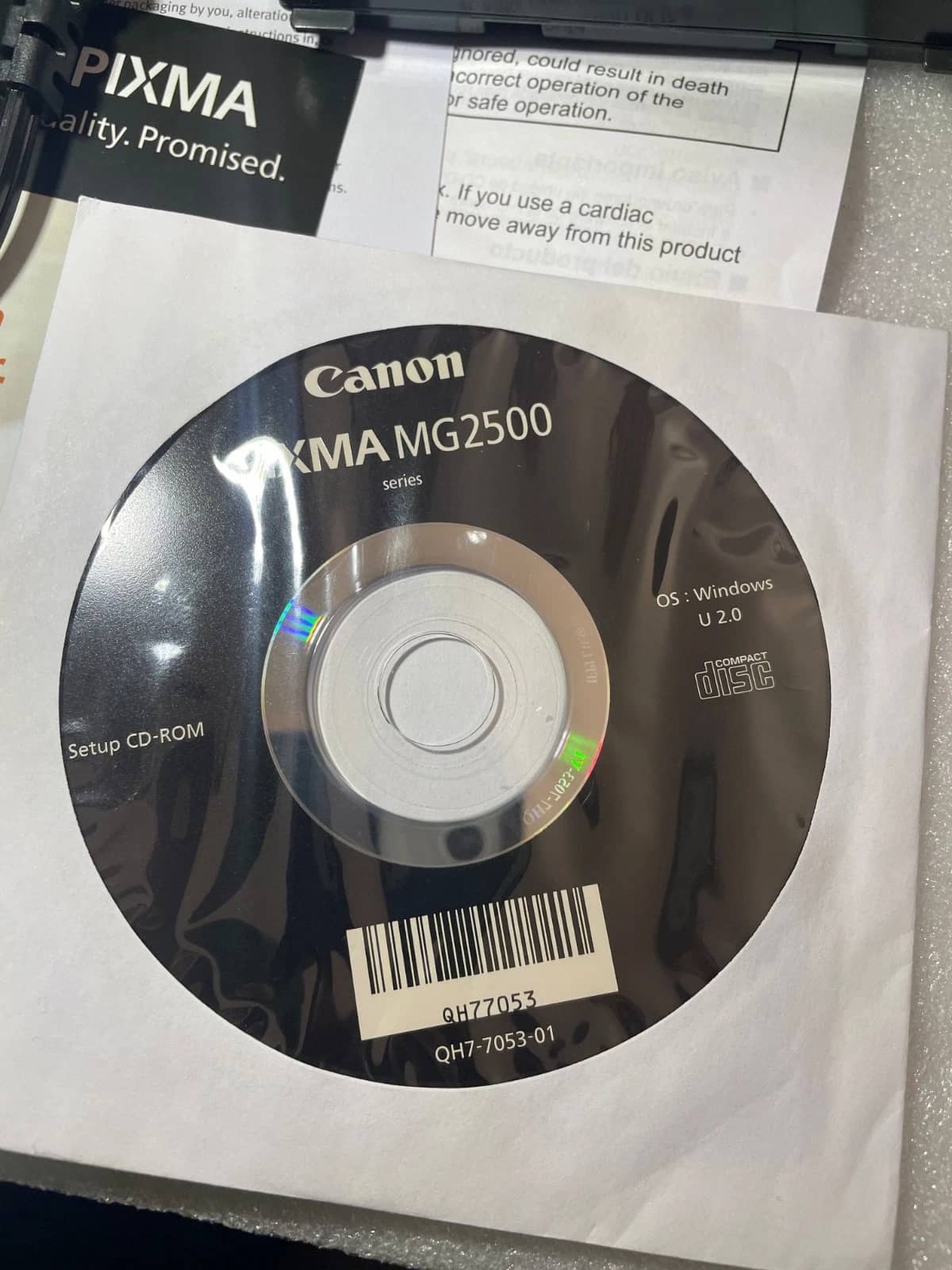 Canon Pixma MG 2500 Printers Open-Box Excellent