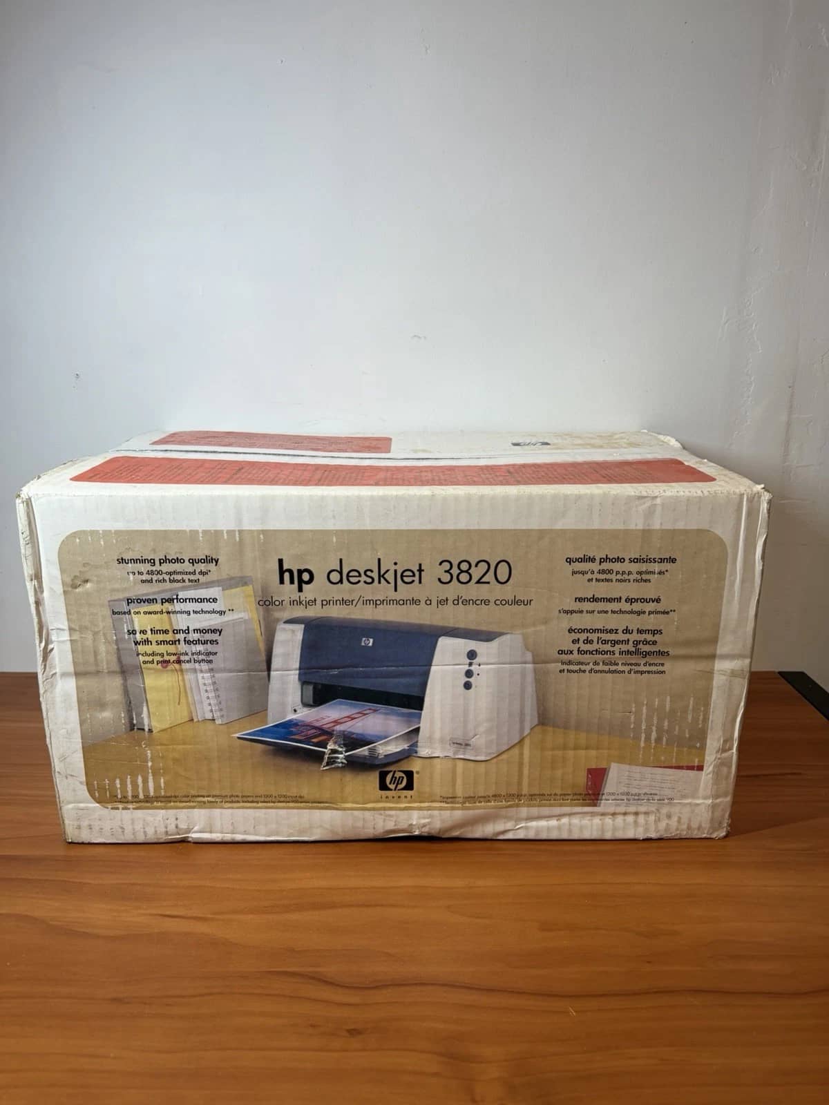 HP Deskjet 3820 Printers Open-Box Excellent