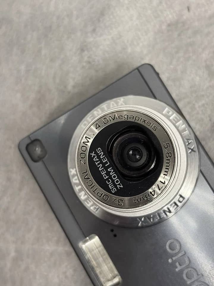 Pentax Optio S4i Digital Cameras Silver Used - Good Body Only