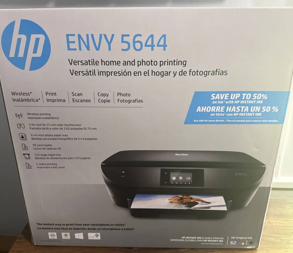 HP Envy 5644 Printers New