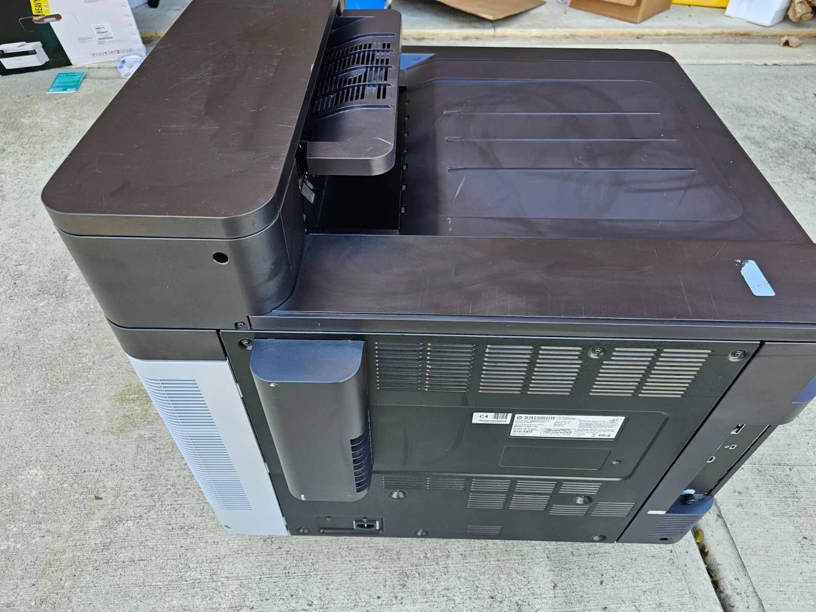 HP M855 Printers Used - Good