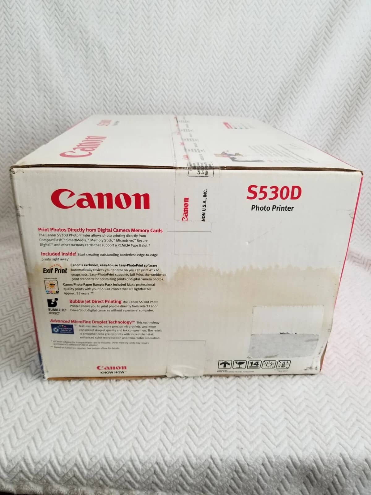 Canon S530D Printers New