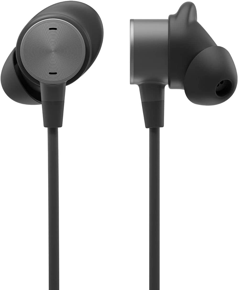 Logitech Zone Wired Headphones & Earbuds Black New