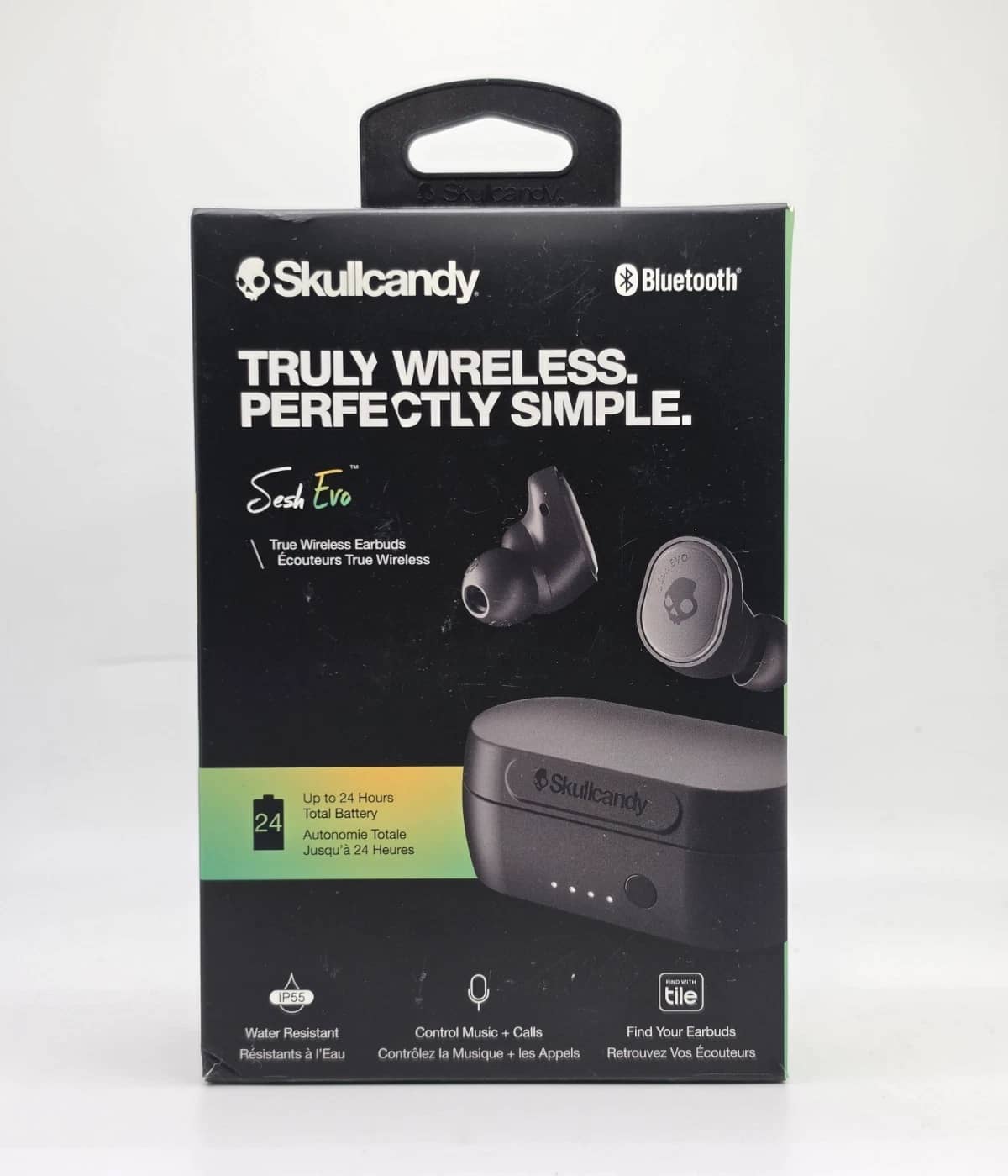 Skullcandy Sesh Evo Headphones & Earbuds Blue New
