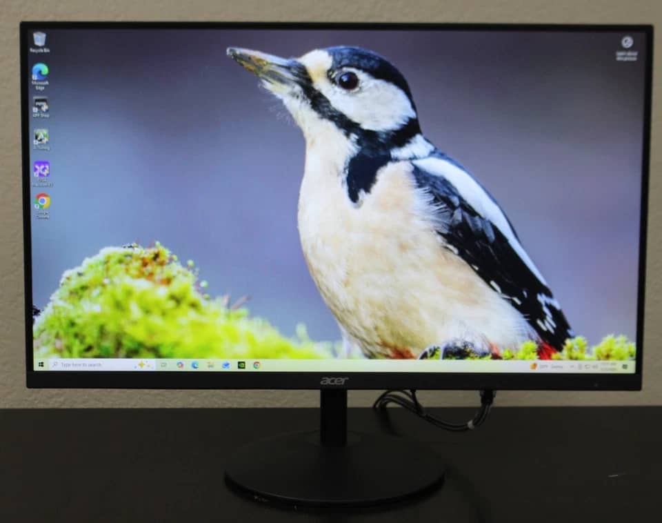 Acer SB272 Monitors
