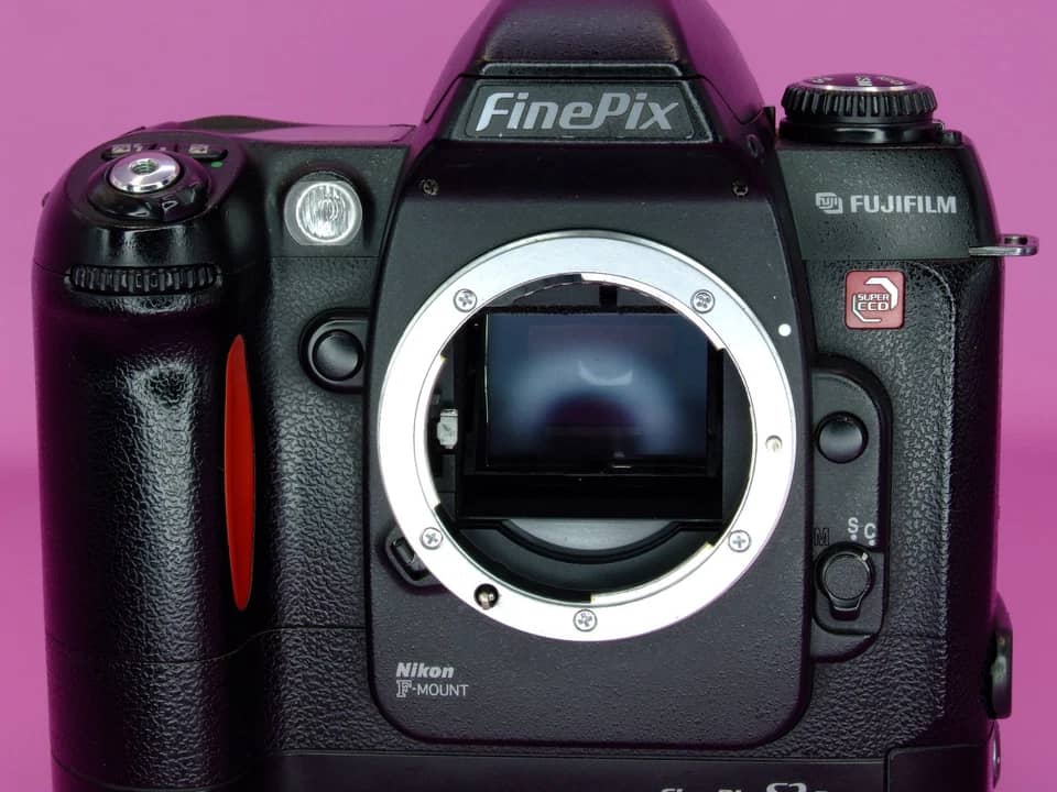 Fujifilm S2 PRO Digital Cameras Black New Body Only