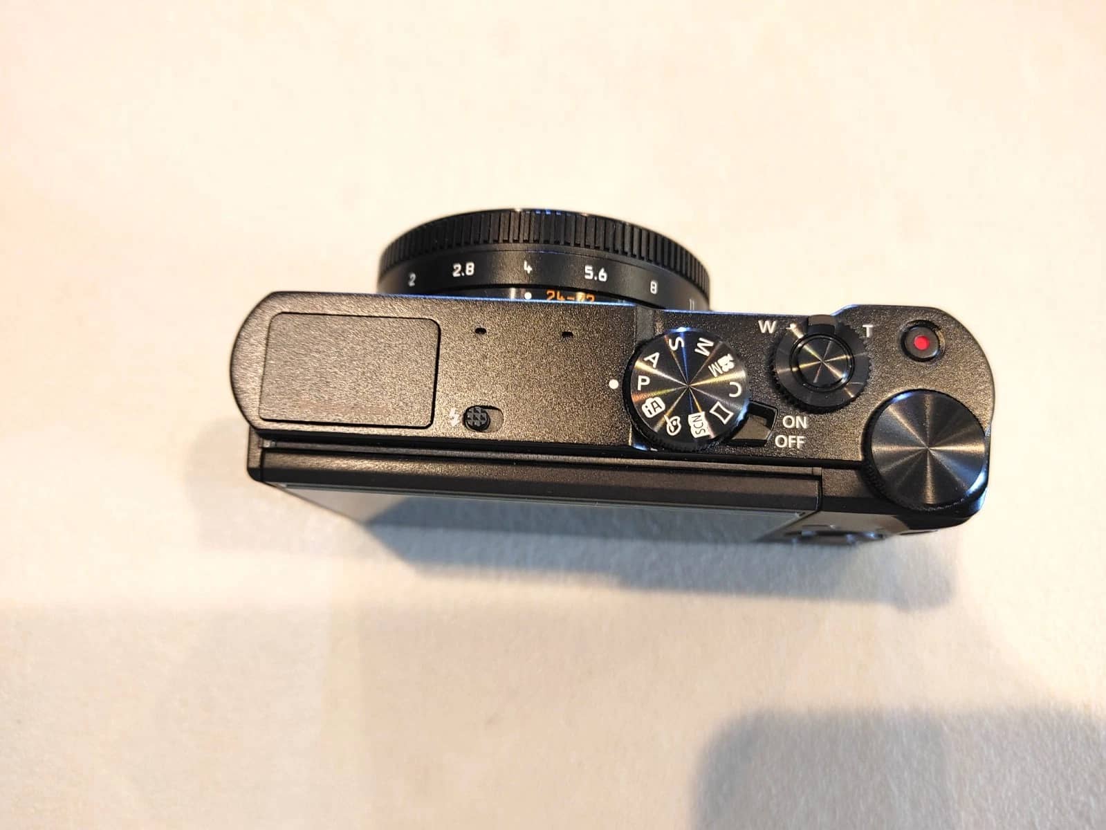 Panasonic LUMIX LX10 Digital Cameras Black New Body Only