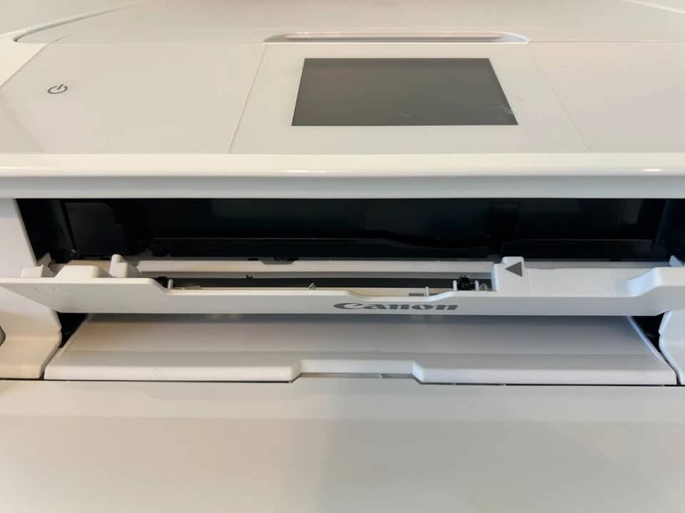 Canon PIXMA MG7720 White Wireless Printers New