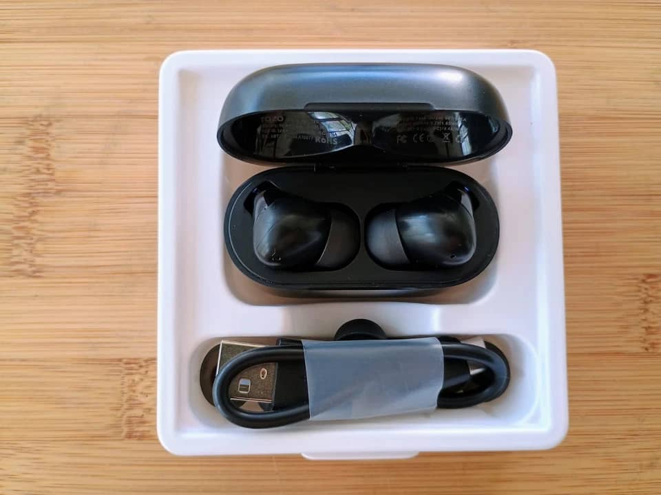TOZO T20 Headphones & Earbuds Green New