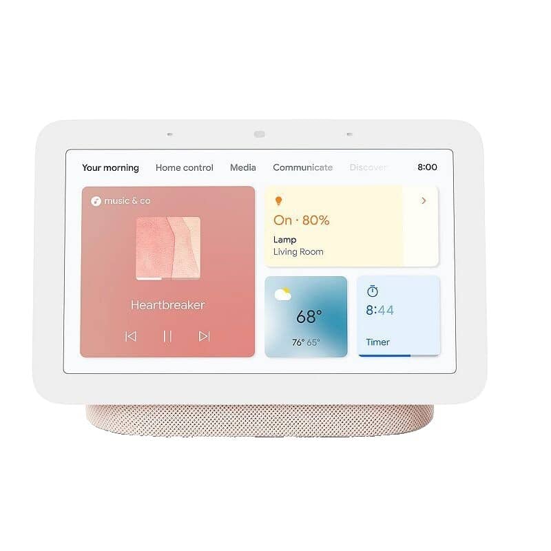 Google Nest Mini Portable Bluetooth Speakers Gray New