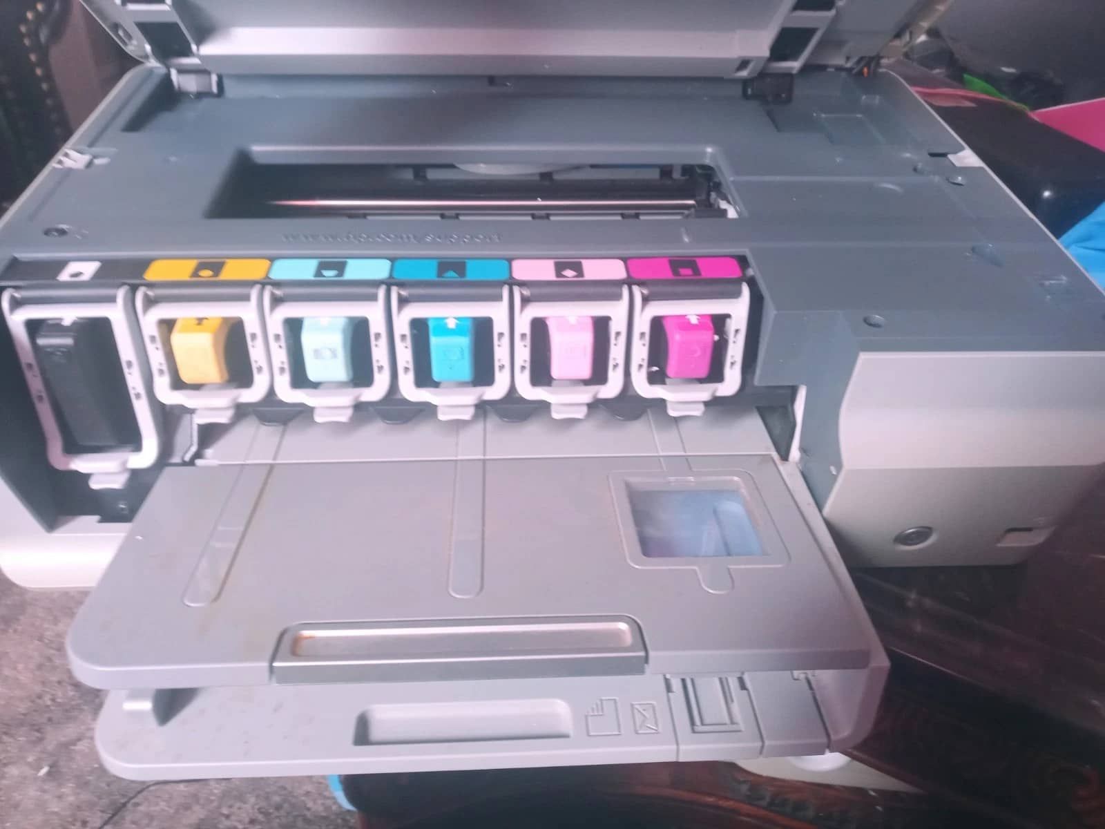 HP Photosmart c8100 Printers For parts or not working