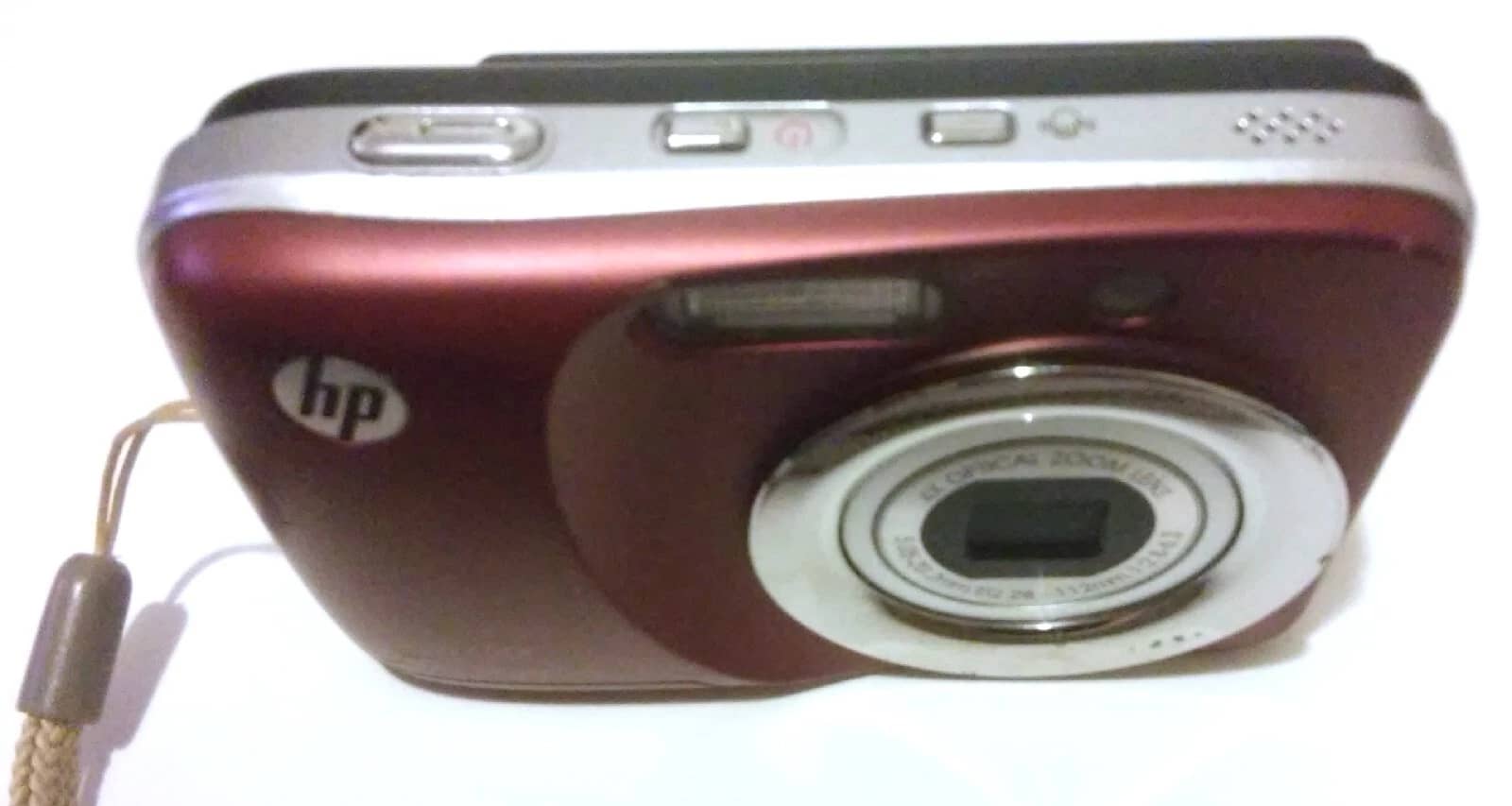 HP CW450T Digital Cameras Blue Used - Very Good Body Only