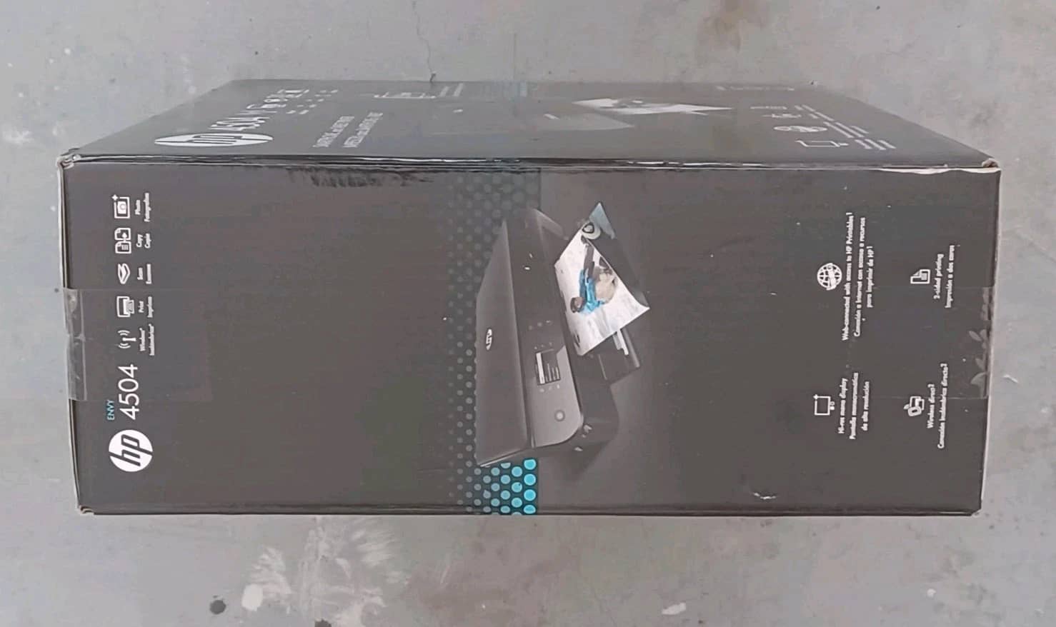 HP Envy 4504 Printers Used - Good