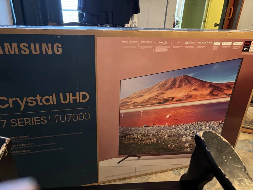 Samsung Q60 TVs