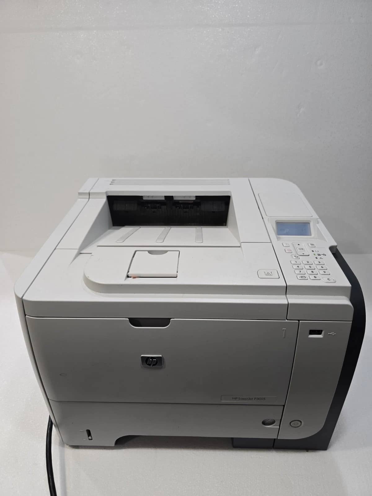 HP P3015dn, CE528A Printers Used - Good