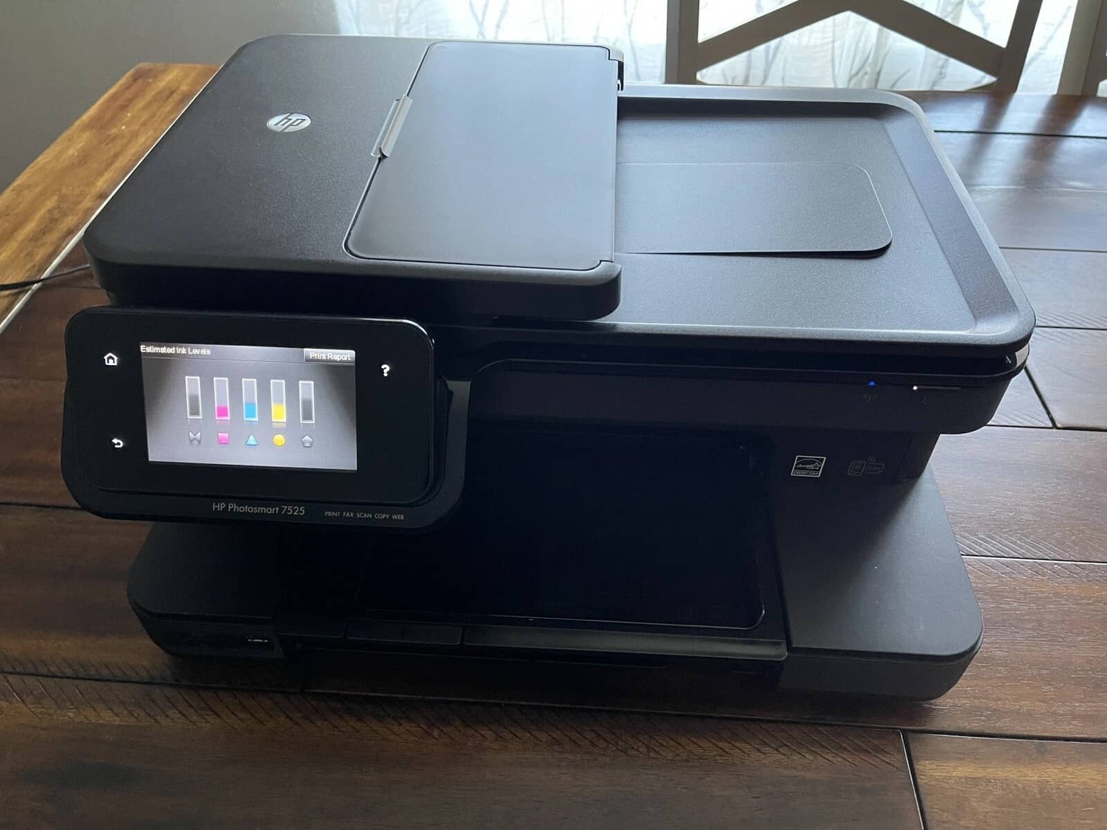 HP Photosmart 7525 Printers Used - Good