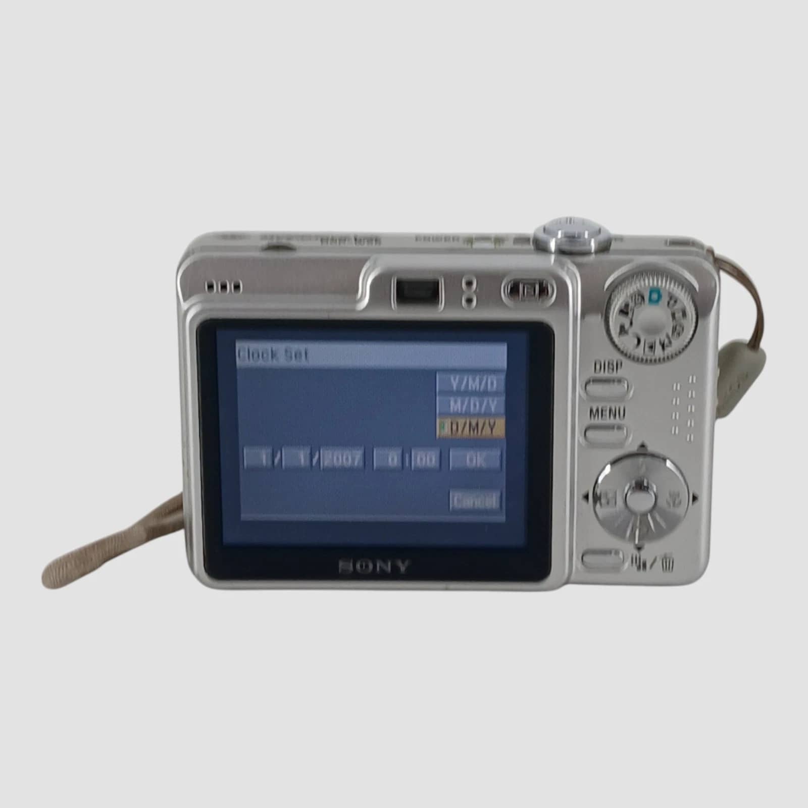 Sony DSCW55 Digital Cameras Blue New Body Only