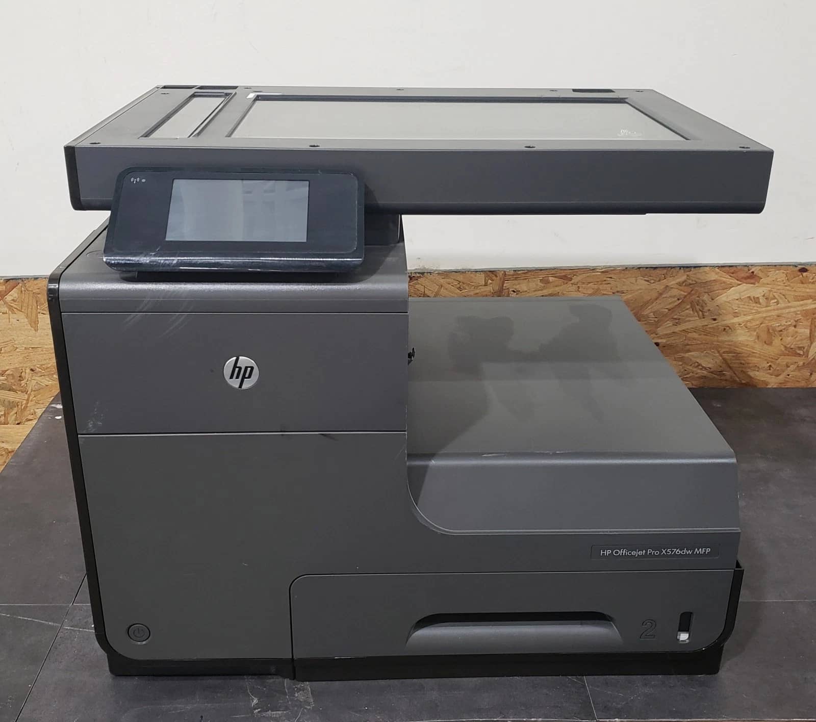 HP X576dw Printers Used - Good