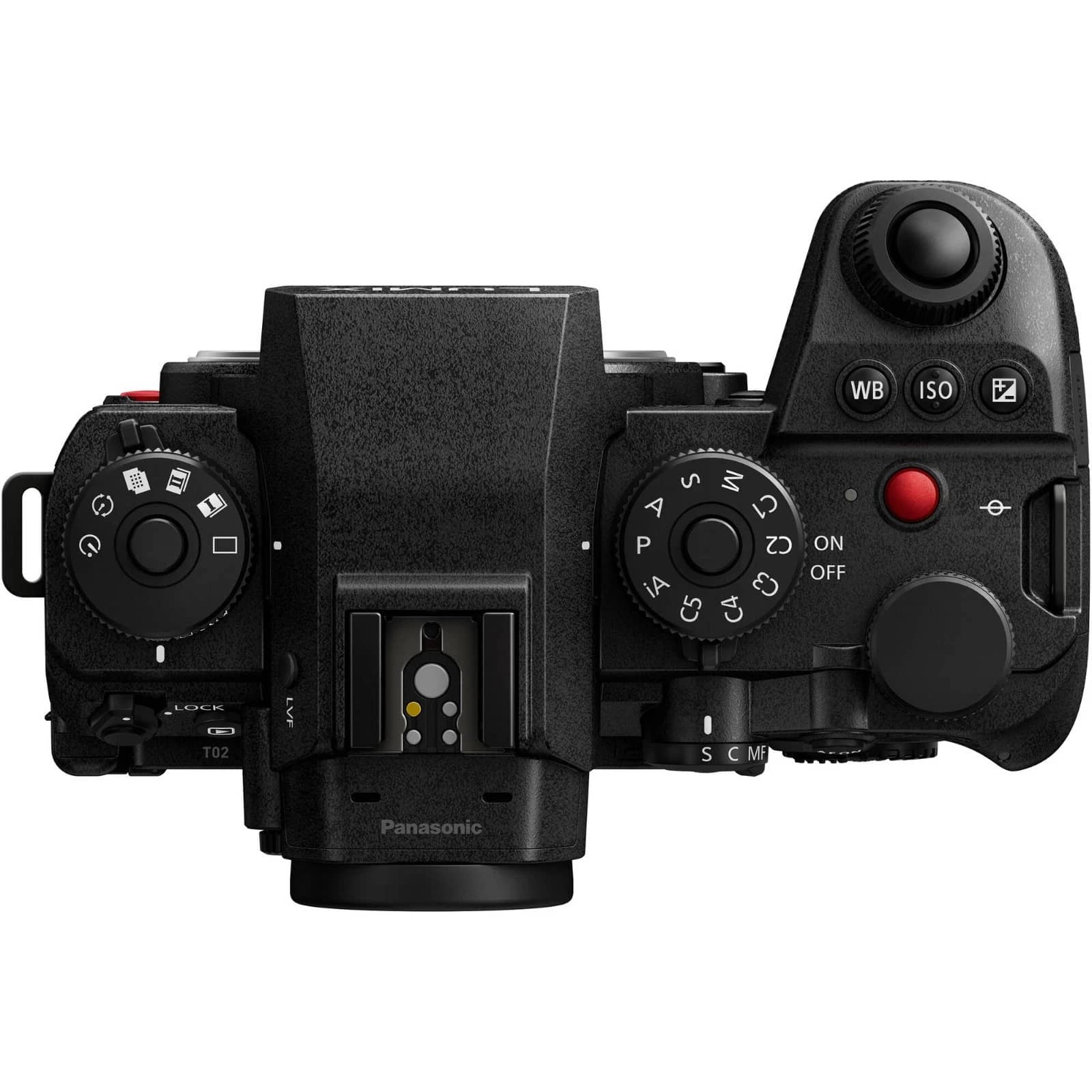 Panasonic LUMIX S1 IIE Digital Cameras Black New Body Only