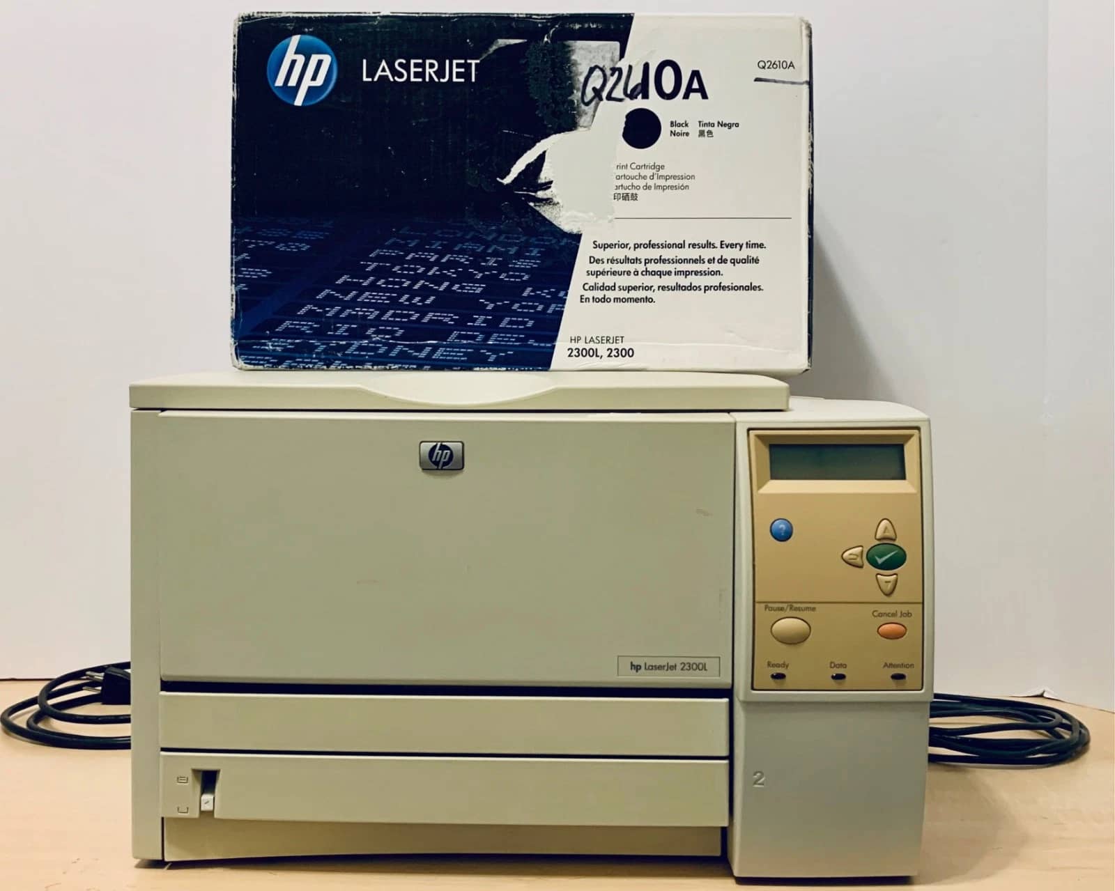 HP Laserjet 2300L Printers Used - Good