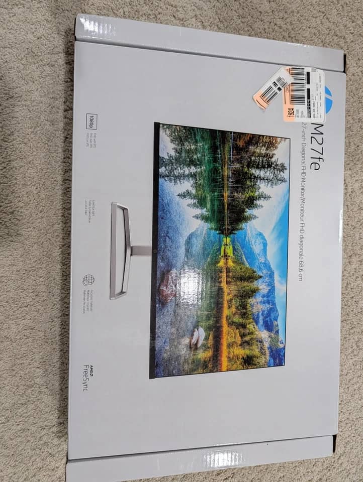 HP M27fe Monitors