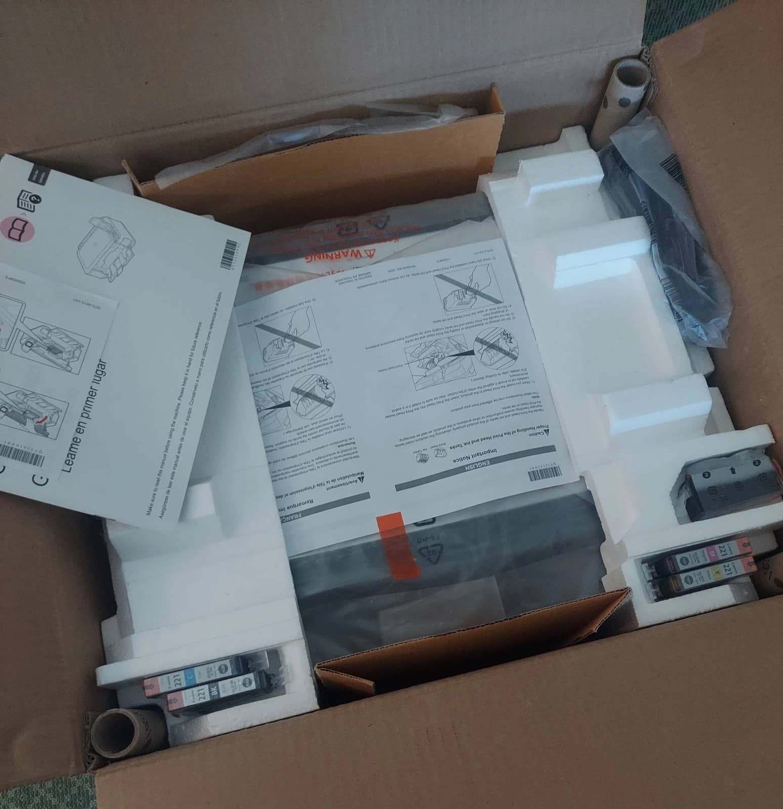 Canon PIXMA MP560 Printers New
