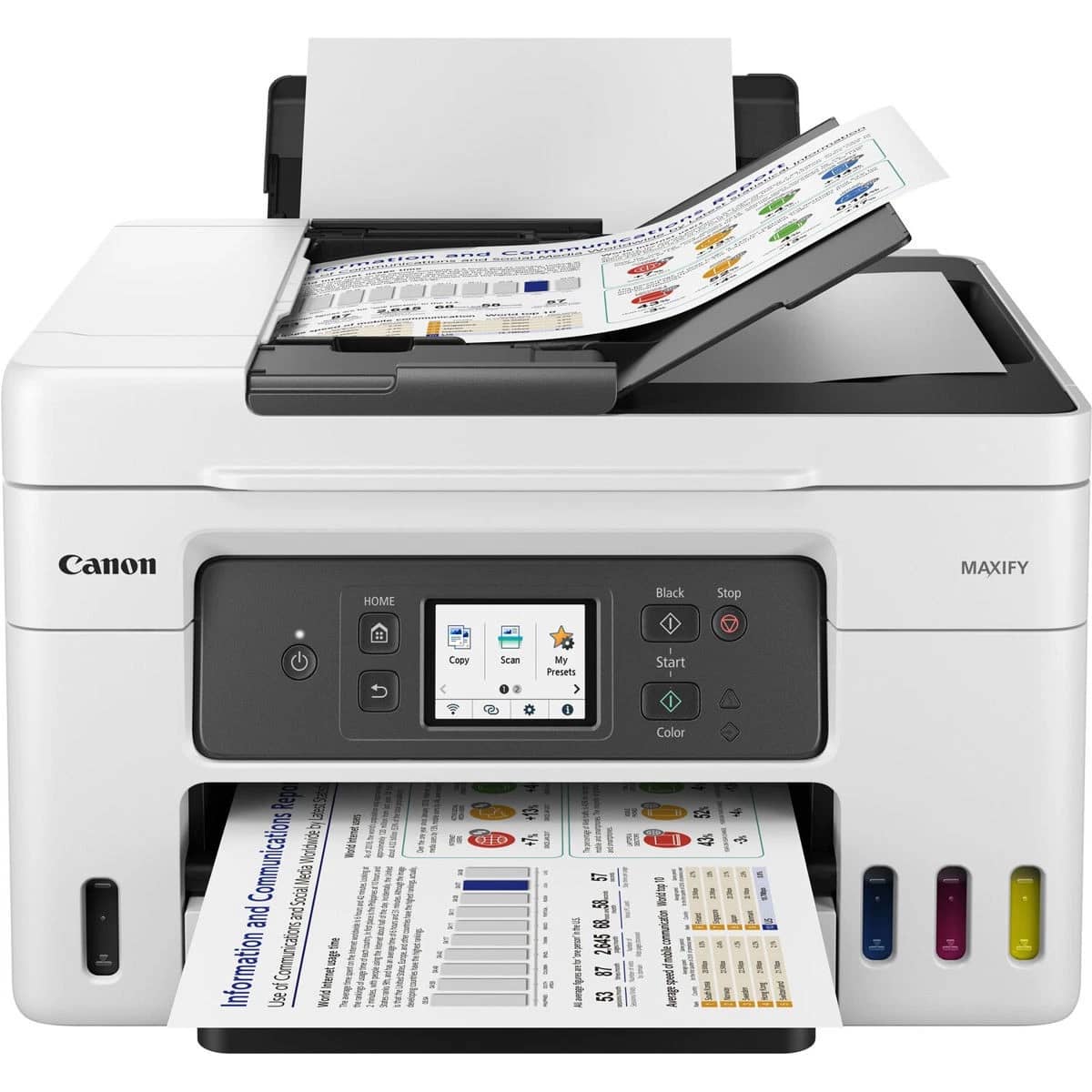 Canon MAXIFY GX4020 Wireless MegaTank Small Office Printers New