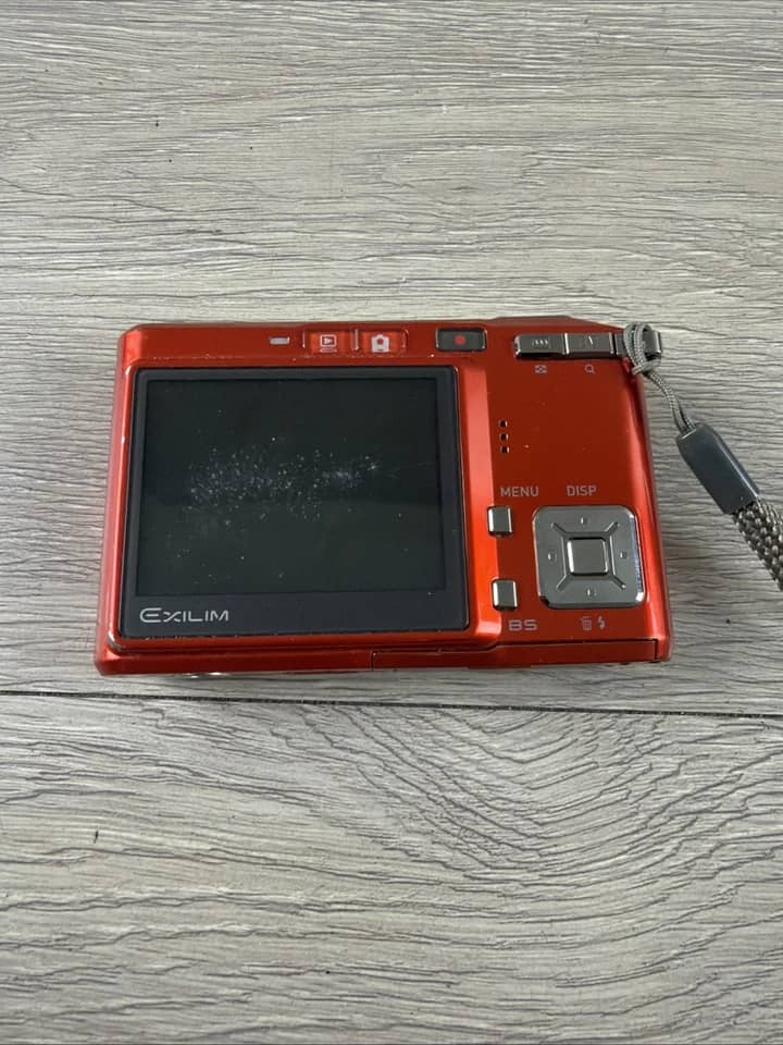 Casio Exilim EX-S500 Digital Cameras Gray New Body Only
