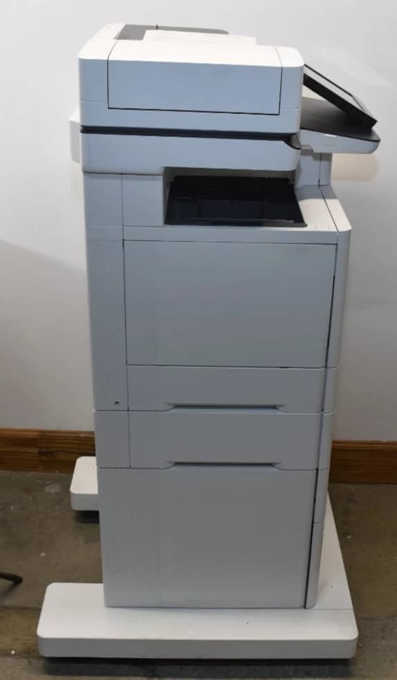 HP LaserJet Managed Flow MFP E62665h Printers Used - Good