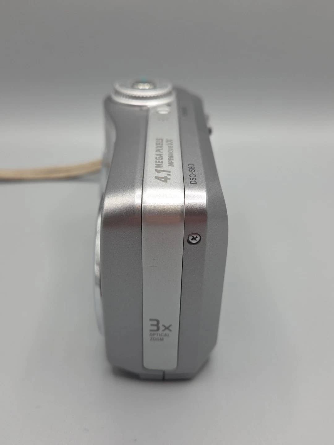 Sony Cyber-shot DSC-S80 Digital Cameras Silver Used - Good Body Only