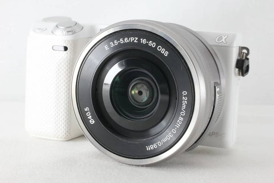 Sony NEX-5TL Digital Cameras White New 16-50mm Kit